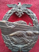 Знак Член команды торпедного катера