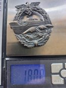 Знак Член команды торпедного катера