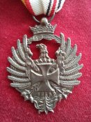 Испанская медаль За кампанию в рашке 1941г.