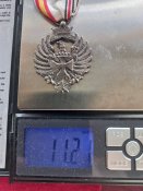 Испанская медаль За кампанию в рашке 1941г.