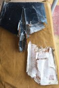 Залишки хвостів від шахіда. (Герань 2).