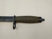 Штык-нож образца 1968 года к автоматической винтовке AG-3. Норвегия.