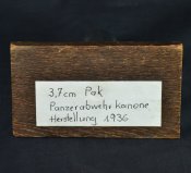 Настольная плакетка PAK .3.7