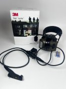 Активні навушники 3M Peltor XPI, Single com, Колір - Olive, NATO 4 pin, НОВІ + кнопка ПТТ NEXUS U94