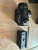 Приціл Колліматорний SIG SAUER ROMEO5 1X20 RED DOT SIGHT (2 MOA)