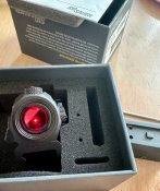 Приціл Колліматорний SIG SAUER ROMEO5 1X20 RED DOT SIGHT (2 MOA)