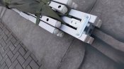 Розкладушка армії Британії оригінал б.у нова модель регулятором поверхні
