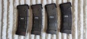 Квартет магазинів Magpul PMAG 30 ar/m4 gen m3 + п'ятки на +5