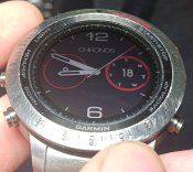 часы Garmin fenix Chronos Titanium с комплектом браслетов