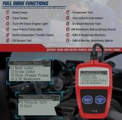 Автосканер MS 309 OBD 2/EOBD