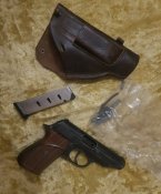 пістолет Atmaca starter 9mm