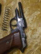 пістолет Atmaca starter 9mm