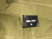 Штаны Mil-Tec Assault Tactical Pants, олива, новые, М