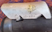 Блок стабілізатора реактивного снаряду 9М21ОФ (9М22У) РСЗВ Град