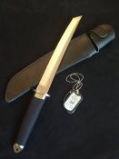 Ніж мисливський Cold Steel Tanto Magnum Танто катана 36 см