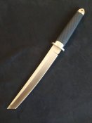 Ніж мисливський Cold Steel Tanto Magnum Танто катана 36 см