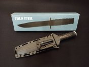 Мисливський тактичний ніж Cold Steel Leatherneck з кресалом та ліхтариком