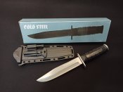 Мисливський тактичний ніж Cold Steel Leatherneck з кресалом та ліхтариком