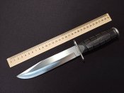 Мисливський тактичний ніж Cold Steel Leatherneck з кресалом та ліхтариком
