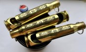 Открывачка для бутылок из гильзы 12,7х108 с лазерной гравировкой