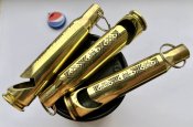 Открывачка для бутылок из гильзы 12,7х108 с лазерной гравировкой