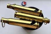 Открывачка для бутылок из гильзы 12,7х108 с лазерной гравировкой