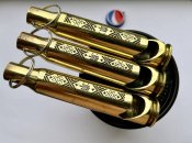 Открывачка для бутылок из гильзы 12,7х108 с лазерной гравировкой