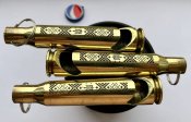 Открывачка для бутылок из гильзы 12,7х108 с лазерной гравировкой