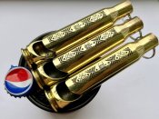 Открывачка для бутылок из гильзы 12,7х108 с лазерной гравировкой