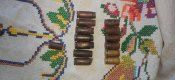 пістолетні гільзи 14шт: люгер, ппш-маузер, 7,65х17 Browning