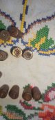 пістолетні гільзи 14шт: люгер, ппш-маузер, 7,65х17 Browning