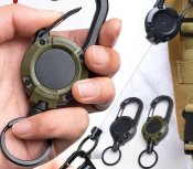 Тактичний карабін з висувним сталевим тросом