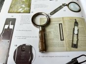 Складная лупа Depose с планшета офицера Вермахта, 3 Рейх