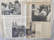 Лист газети Das Reich.