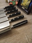 2К#1 Ніж міцний новий тм Sabatier inox France з фабрики м.Тьер Франция. (3 шт.)