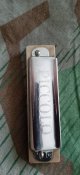 Губная гармошка Piccolo от M. Hohner, клейма Ges Gesch