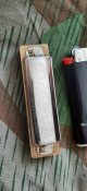 Губная гармошка Piccolo от M. Hohner, клейма Ges Gesch