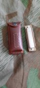 Губная гармошка Piccolo от M. Hohner, клейма Ges Gesch