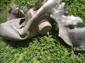 Верхів'я кришки від авіабомби ОФАБ-500ШР