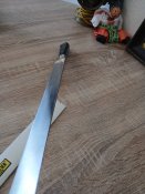 2К#7 Ніж новий великий міцний та надійний виробництва тм Sabatier inox France