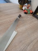 2К#7 Ніж новий великий міцний та надійний виробництва тм Sabatier inox France