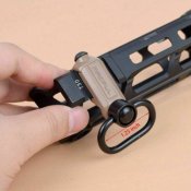 База кріплення для швидкозмінної QD антабки під Magpul - Tan