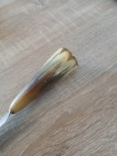 2К#12 Ніж пилка виробництва Франціі з руків'ям з рогу