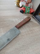 2К#23 Ніж великий міцний та надійний виробництва Франціі