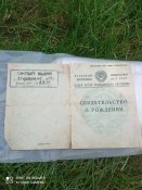 Свідоцтво про народження на ім'я Путіна Анна Дмитрівна 1943 р .