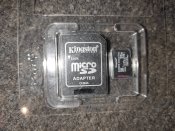 Карта памяти Kingston 32GB microSDHC Canvas Select Plus 100R A1 C10 + адаптер SD (SDCS2/32GB)