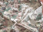 Тактический комплект multicam: брюки Tactical combat pants + убакс, боевая рубашка Army Combat Shirt. Размер L-XL