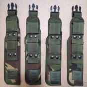 Frog Bayonet ,DPM,IRR,PLCE Чохол для піхв (ножен) штикножа.  (Великобританія).