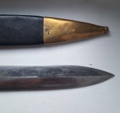 Піхотний солдатський Тесак зразка 1850 років