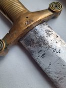 Піхотний солдатський Тесак зразка 1850 років